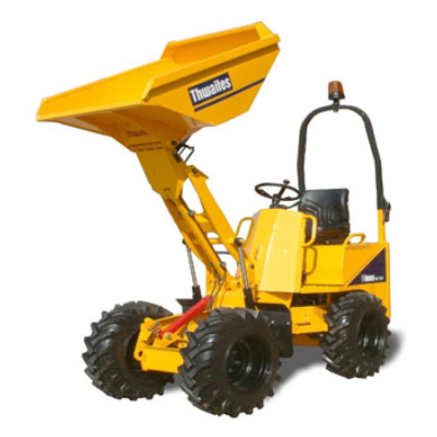 1 Ton Hi Lift Dumper