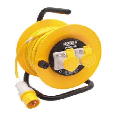 110v 16 amp Extension Reel