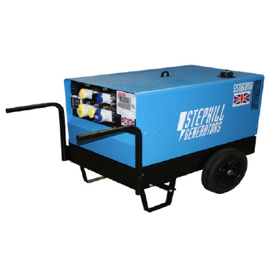 6 Kva Silenced Diesel Generator