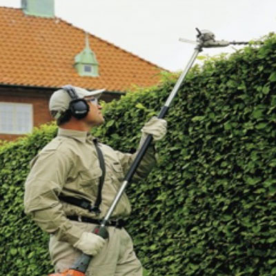 Long Reach Hedge Trimmer