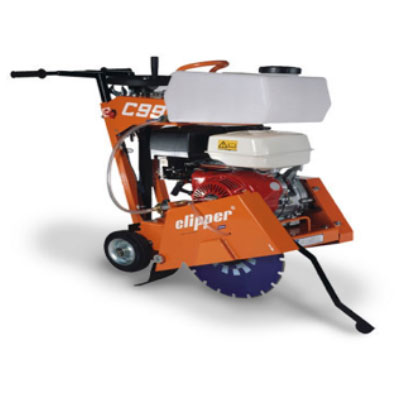 Petrol Road Saw Clipper 14″