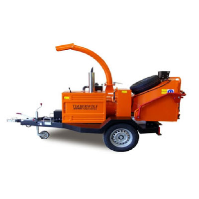 Towable Diesel Chipper