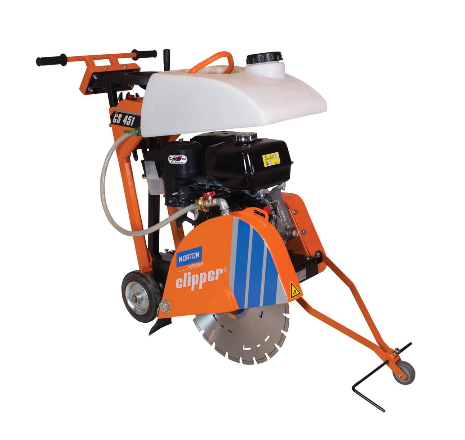 Petrol Road Saw Clipper 18″