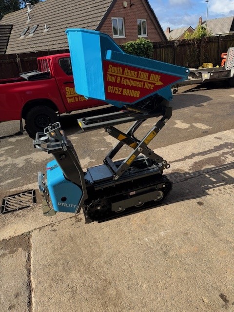 Hydraulic Track Barrow