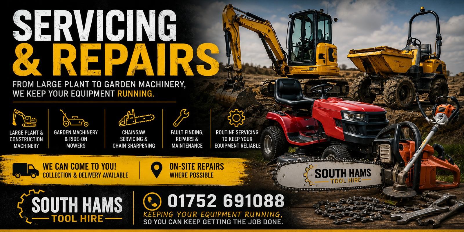 South Hams Tool Hire